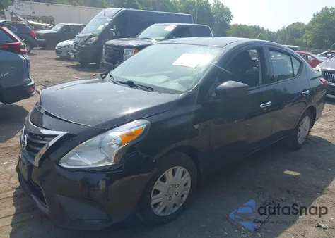 2019 Nissan Versa 1.6 Sv из США, поврежденный, VIN 3N1CN7AP1KL846536